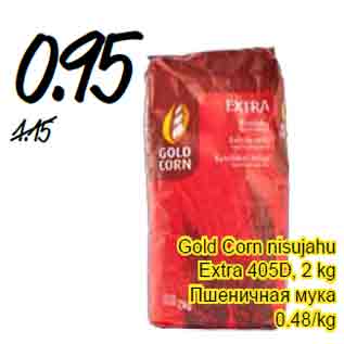 Allahindlus - Gold Corn nisujahu Extra 405D, 2 kg