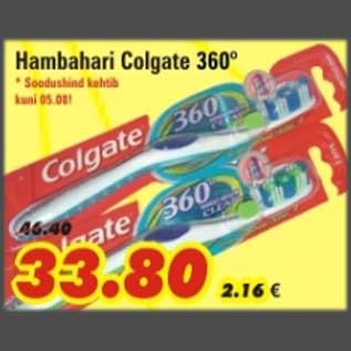 Allahindlus - Hambahari Colgate