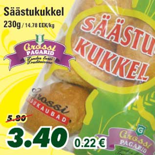 Allahindlus - Säästukukkel