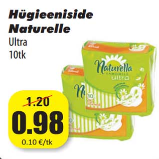 Allahindlus - Hügieeniside Naturelle