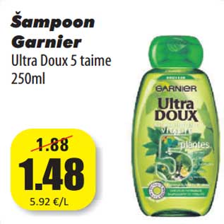 Allahindlus - Šampoon Garnier