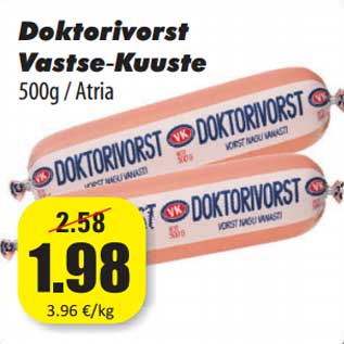 Allahindlus - Doktorivorst Vastse-Kuuste