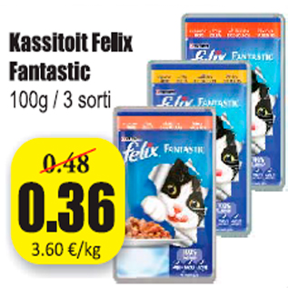 Allahindlus - Kassitoit Felix Fantastic