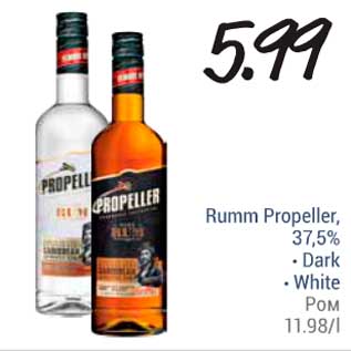 Allahindlus - Rumm Propeller
