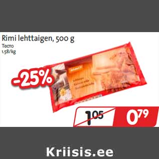 Allahindlus - Rimi lehttaigen, 500 g