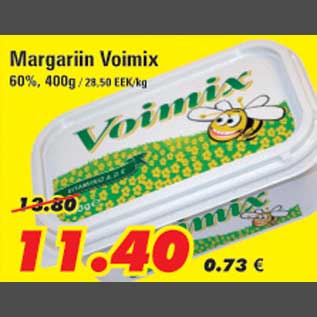 Allahindlus - Margariin Voimix