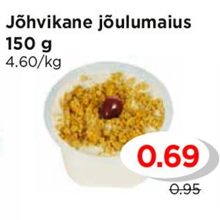 Allahindlus - Jõhvikane jõulumaius 150 g