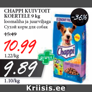 Скидка - Сухой корм для собак