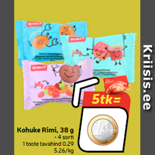 Скидка - Сырок Rimi, 38 г