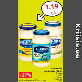 Allahindlus - Hellmann