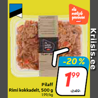 Allahindlus - Pilaff Rimi kokkadelt, 500 g