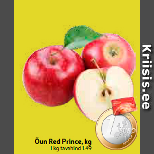 Скидка - Яблоки Red Prince, кг