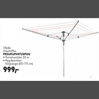 Allahindlus - Vileda VivaAirPlus