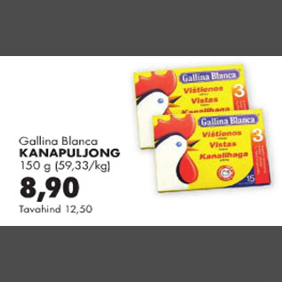 Allahindlus - Gallina Blanca Kanapuljong