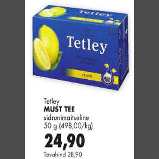 Allahindlus - Tetley Must tee