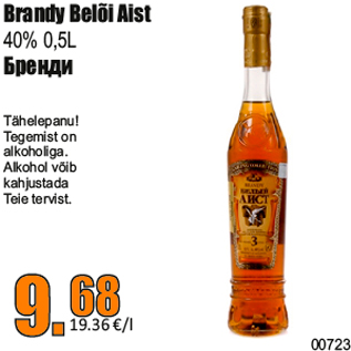 Allahindlus - Brandy Belõi Aist