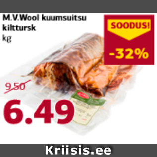 Allahindlus - M.V.Wool kuumsuitsu kilttursk kg