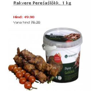Allahindlus - Rakvere Perešalõkk
