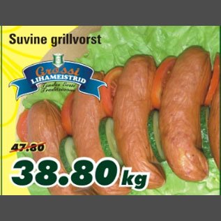 Allahindlus - Suvine grillvorst