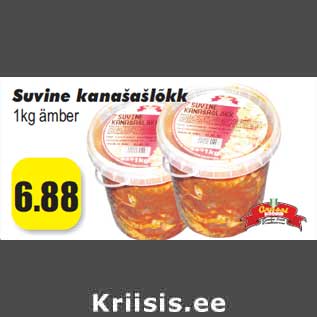 Allahindlus - Suvine kanašašlõkk 1kg ämber