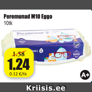 Allahindlus - Peremunad N10 Eggo 10 tk