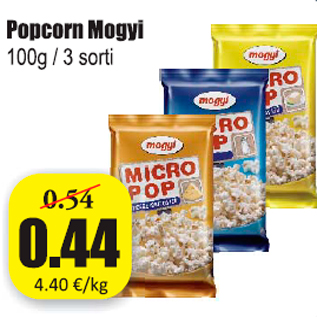 Скидка - Попкорн Mogyi