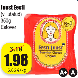 Скидка - Сыр Eesti