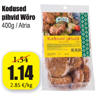 Скидка - Домашние стейки Wõro