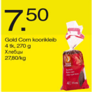 Allahindlus - Gold Corn koorikleib