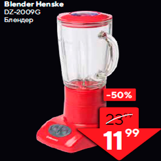 Allahindlus - Blender Henske