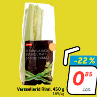 Allahindlus - Varssellerid Rimi, 450 g