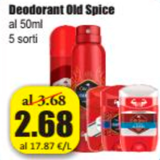 Скидка - Дезодорант Old Spice