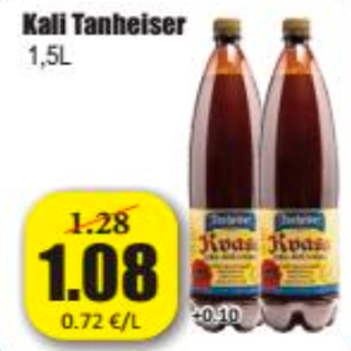 Скидка - Квас Tanheiser 1,5 л