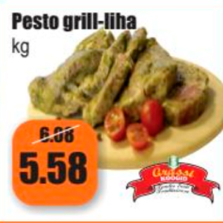 Allahindlus - Pesto grill-liha kg