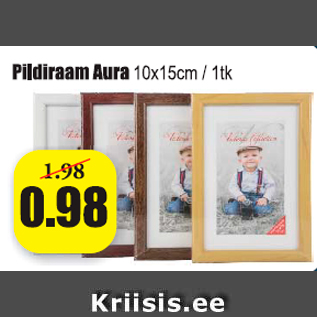 Скидка - Фоторамка Aura