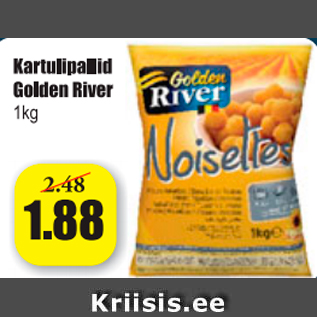 Скидка - Картофельные шарики Golden River