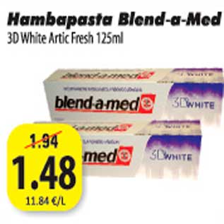 Скидка - Зубная паста Blend-a-Med