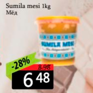 Allahindlus - Sumila mesi 1 kg