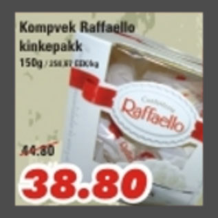 Allahindlus - Kompvek Raffaello kinkepakk