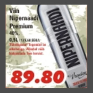 Allahindlus - Viin Nipernaadi Premium