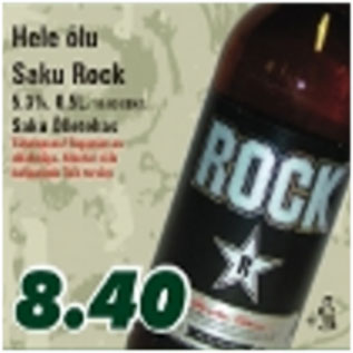 Allahindlus - Hele õlu Saku Rock