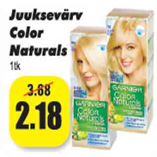 Скидка - Краска для волос Color Naturals