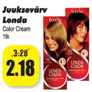 Скидка - Краска для волос Londa