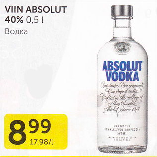 Allahindlus - VIIN ABSOLUT