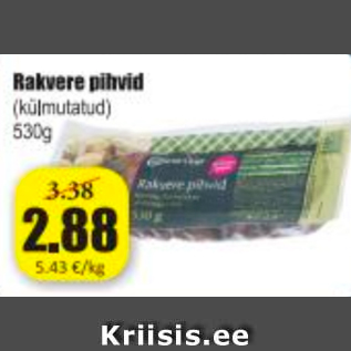 Скидка - Стейки Rakvere