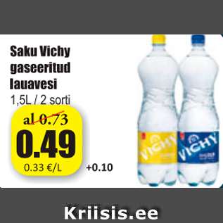 Скидка - Газированная вода
