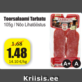 Allahindlus - Toorsalaami Tarbatu