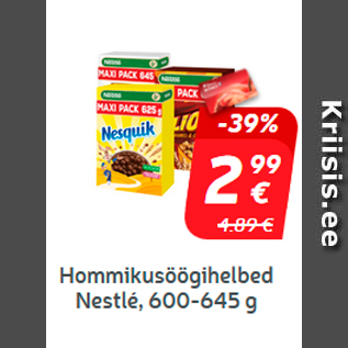 Скидка - Хлопья на завтрак Nestlé, 600-645 г