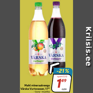 Скидка - Сок