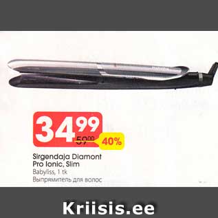 Allahindlus - Sirgendaja Diamont Pro lonic, Slim